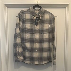 Abercrombie Kids Gray Casual Button Down Shirt